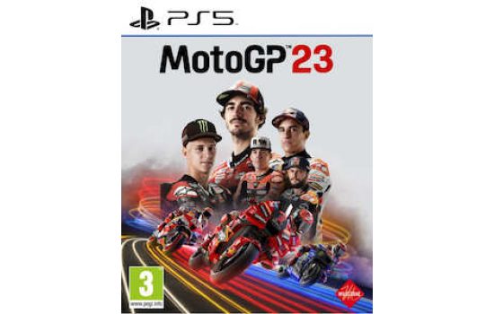 MotoGP 23 - Day One Edition PS5, английская версия