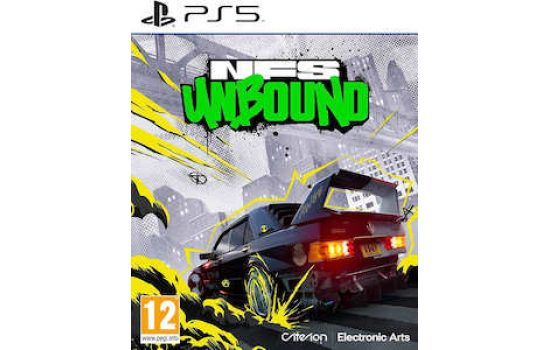 Need for Speed Unbound PS5, английская версия