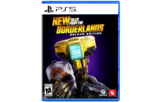 New Borderlands deluxe edition PS5