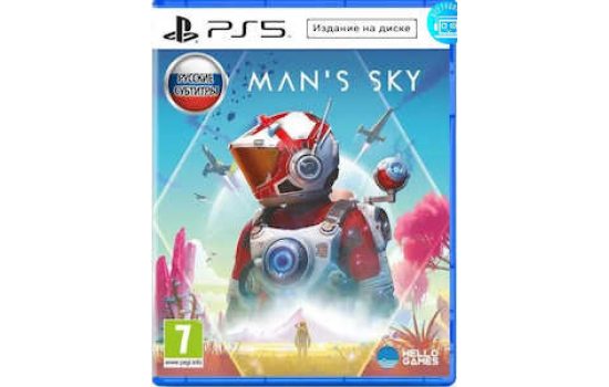 No Man's Sky PS5 русские субтитры