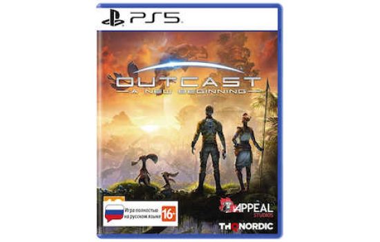 Outcast A New Beginning PS5 русский язык