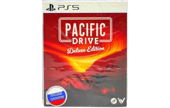 Pacific Drive Deluxe Edition PS5 русские субтитры