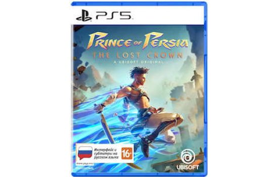 Prince of Persia - The Lost Crown PS5 русс.субтитры