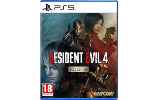 Resident Evil 4 Remake Gold Edition +DLC PS5 русск.версия