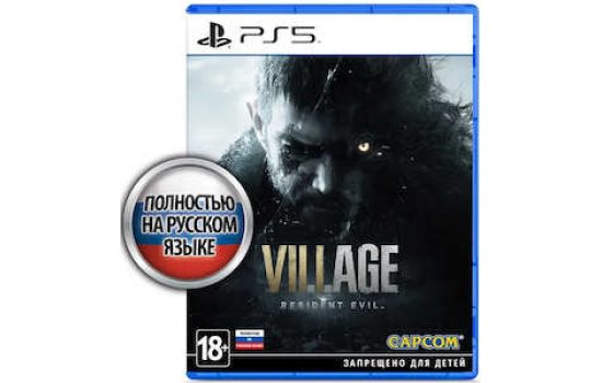 Resident Evil Village PS5, русская версия