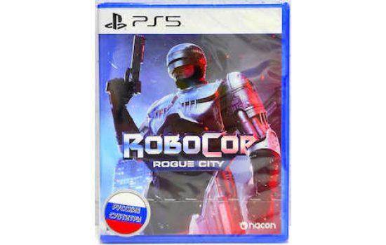 RoboCop Rogue City PS5, русские субтитры