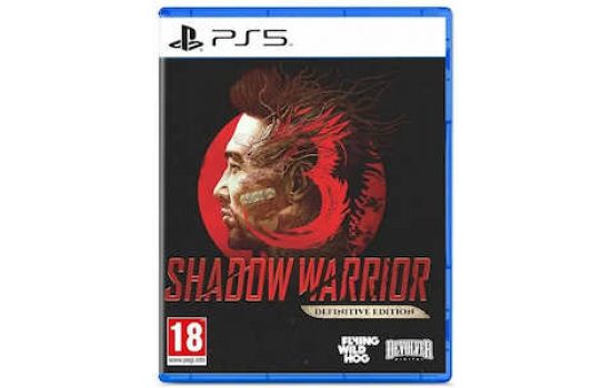 Shadow Warrior 3 Definitive Edition PS5