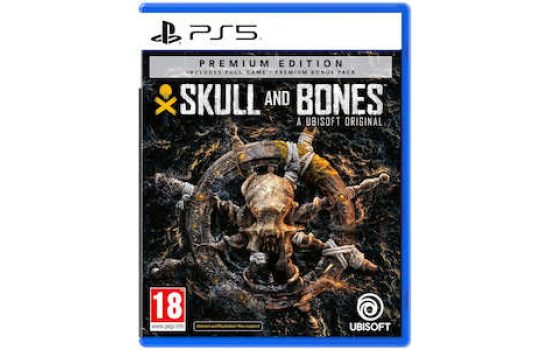 Skull and Bones PS5 Английская версия