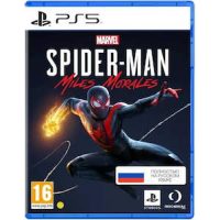 Spider man Miles Morales PS5 русский