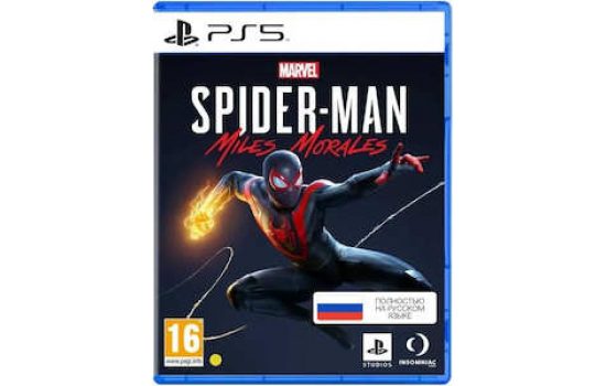 Spider man Miles Morales PS5 русский