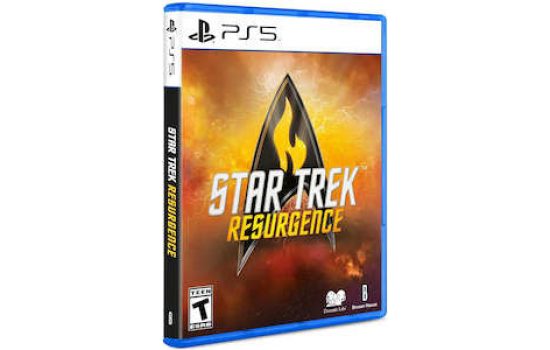 Star Trek Resurgence PS5, английская версия