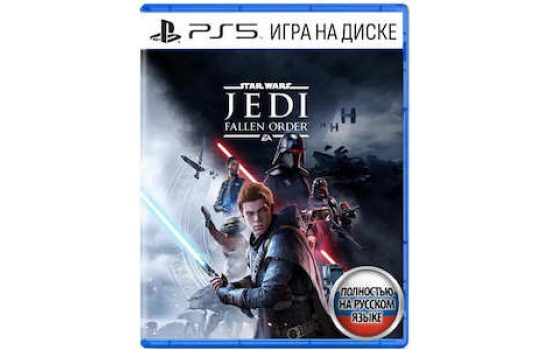 Star Wars Jedi Fallen Order PS5 русская версия