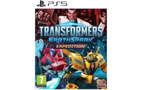 Transformers Earth Spark Expedition PS5, английская версия