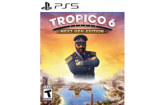 Tropico 6 - Next Gen Edition PS5, русская версия