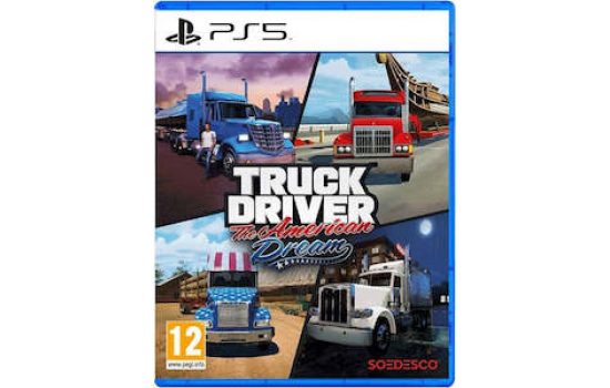 Truck Driver The American Dream PS5, английская версия