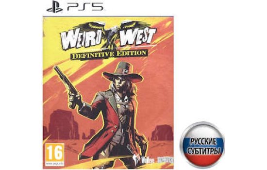 Weird West Definitive Edition Deluxe PS5, русские субтитры