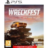 Wreckfest Drive Hard Die Last PS5 русские субтитры