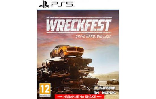 Wreckfest Drive Hard Die Last PS5 русские субтитры