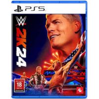 WWE 2K24 PS5 английская версия