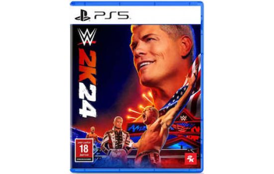 WWE 2K24 PS5 английская версия