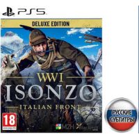 WWI Isonzo Italian Front - Deluxe Edition PS5, русские субтитры