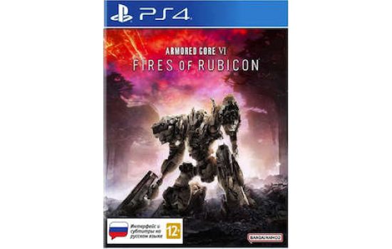 Armored Core VI Fires of Rubicon. Launch Edition PS 4