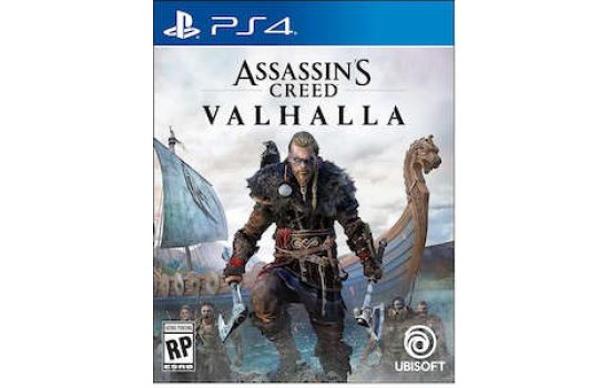 Assassin`s Creed Valhalla PS4 русск.версия 