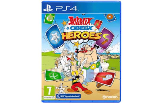 Asterix & Obelix Heroes PS4, русские субтитры