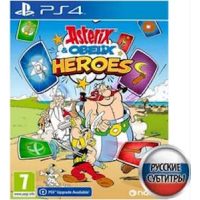 Asterix  Obelix Heroes PS4, русские субтитры