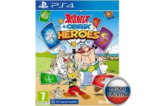 Asterix  Obelix Heroes PS4, русские субтитры