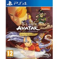 Avatar The Last Airbender Quest for Balance PS4