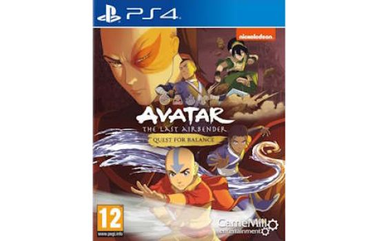 Avatar The Last Airbender Quest for Balance PS4