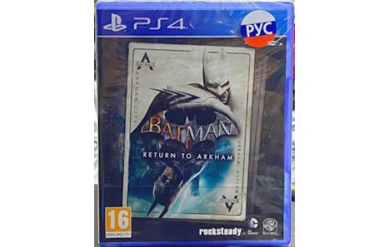 Batman Return To Arkham PS4 русская версия