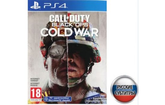 Call of Duty Black Ops Cold War PS4 русский