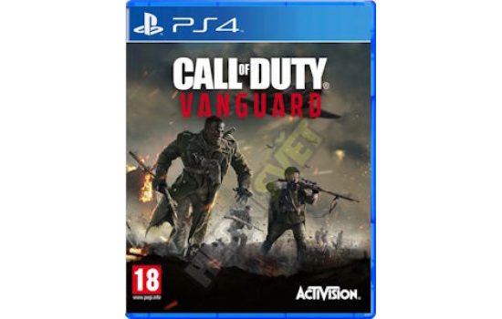 Call of Duty Vanguard PS4 английский