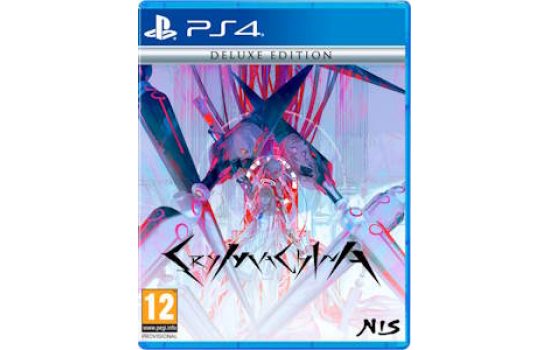 Crymachina - Deluxe Edition PS4, английская версия