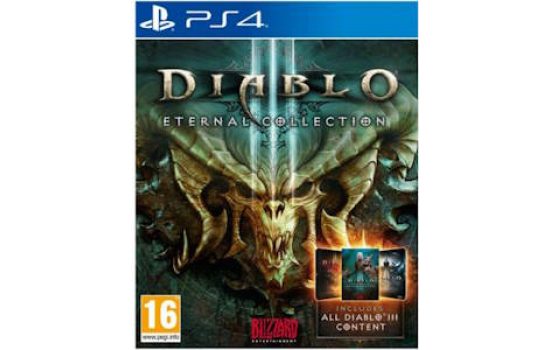 Diablo 3 Eternal Collection PS4 англ.версия