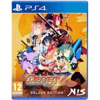 Disgaea 7 Vows of the Virtueless - Deluxe Edition PS4