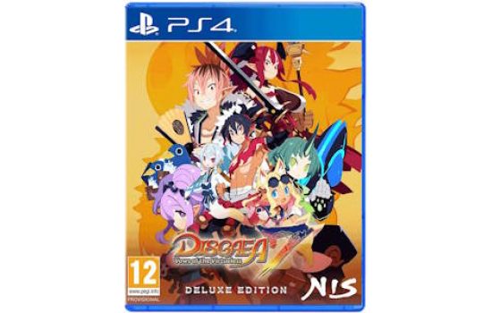 Disgaea 7 Vows of the Virtueless - Deluxe Edition PS4