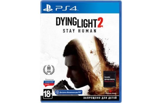 Dying Light 2 Stay Human PS4 русская версия