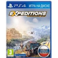 Expeditions A MudRunner Game PS4 русск.версия