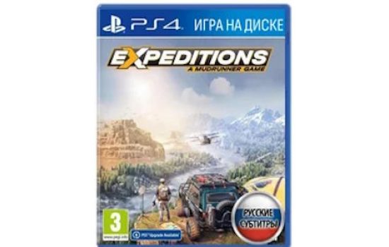 Expeditions A MudRunner Game PS4 русск.версия