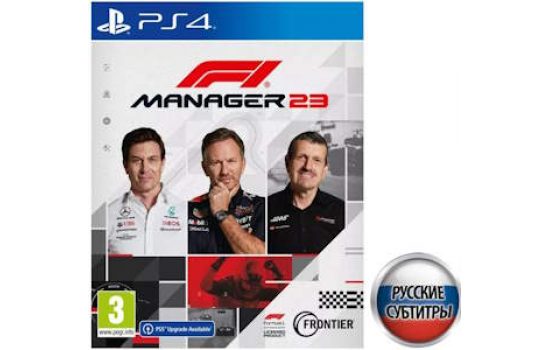 F1 Manager 2023 PS4, русские субтитры