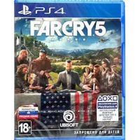 Farcry 5 PS4 русская версия