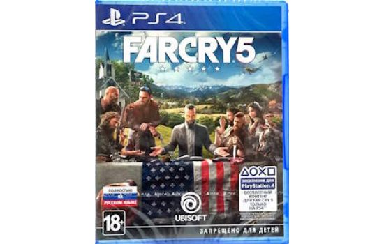 Farcry 5 PS4 русская версия