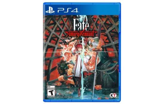 Fate  Samurai Remnant PS4