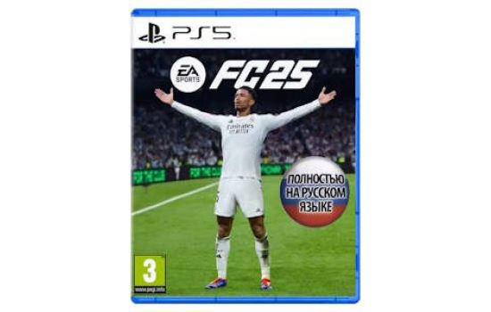 FC 25 PS4, русская версия