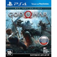 God of War PS4  русская версия