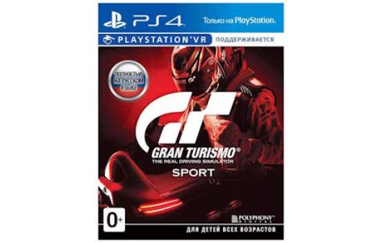 Gran Turismo 7 PS4, русская версия