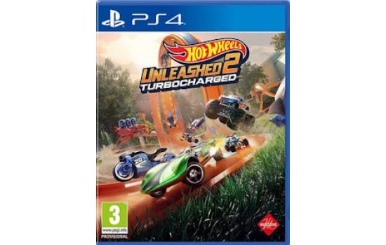 Hot Wheels Unleashed 2 Turbocharget - Day One Edition PS4, англ. версия